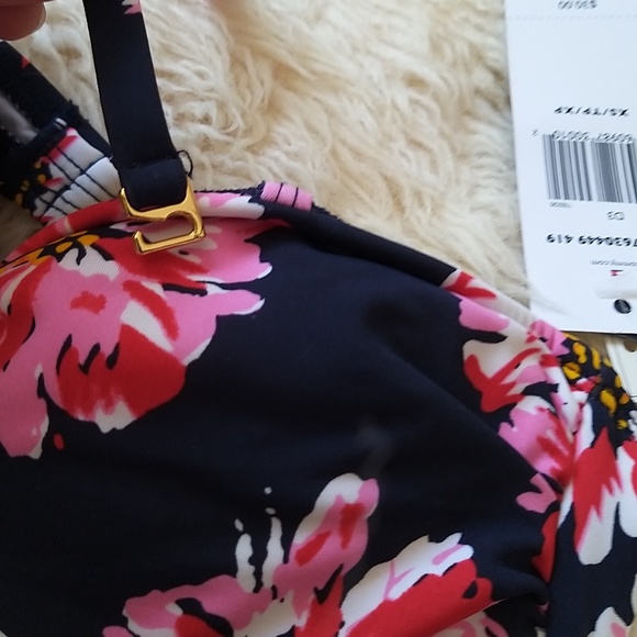 NEW SWIM TOP WITH REMOVABLE SOFT CUPS Tommy Hilfiger - XS - Picture 5 of 14